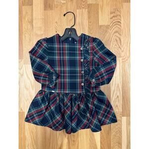 Mayoral Plaid Dress SIZE: 18M